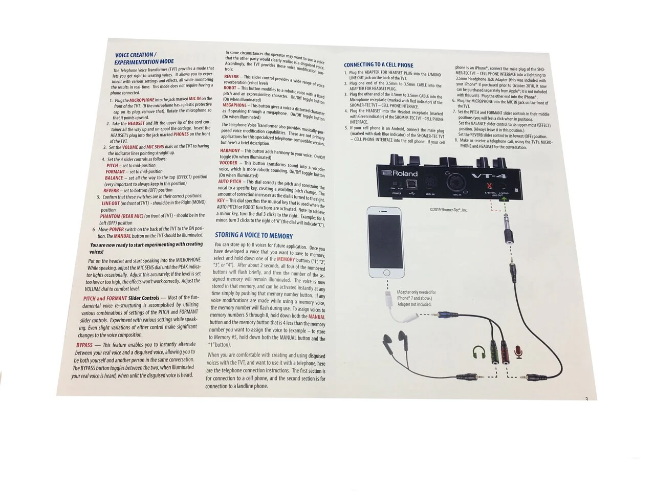 Professional Telephone Voice Changer - Image 10