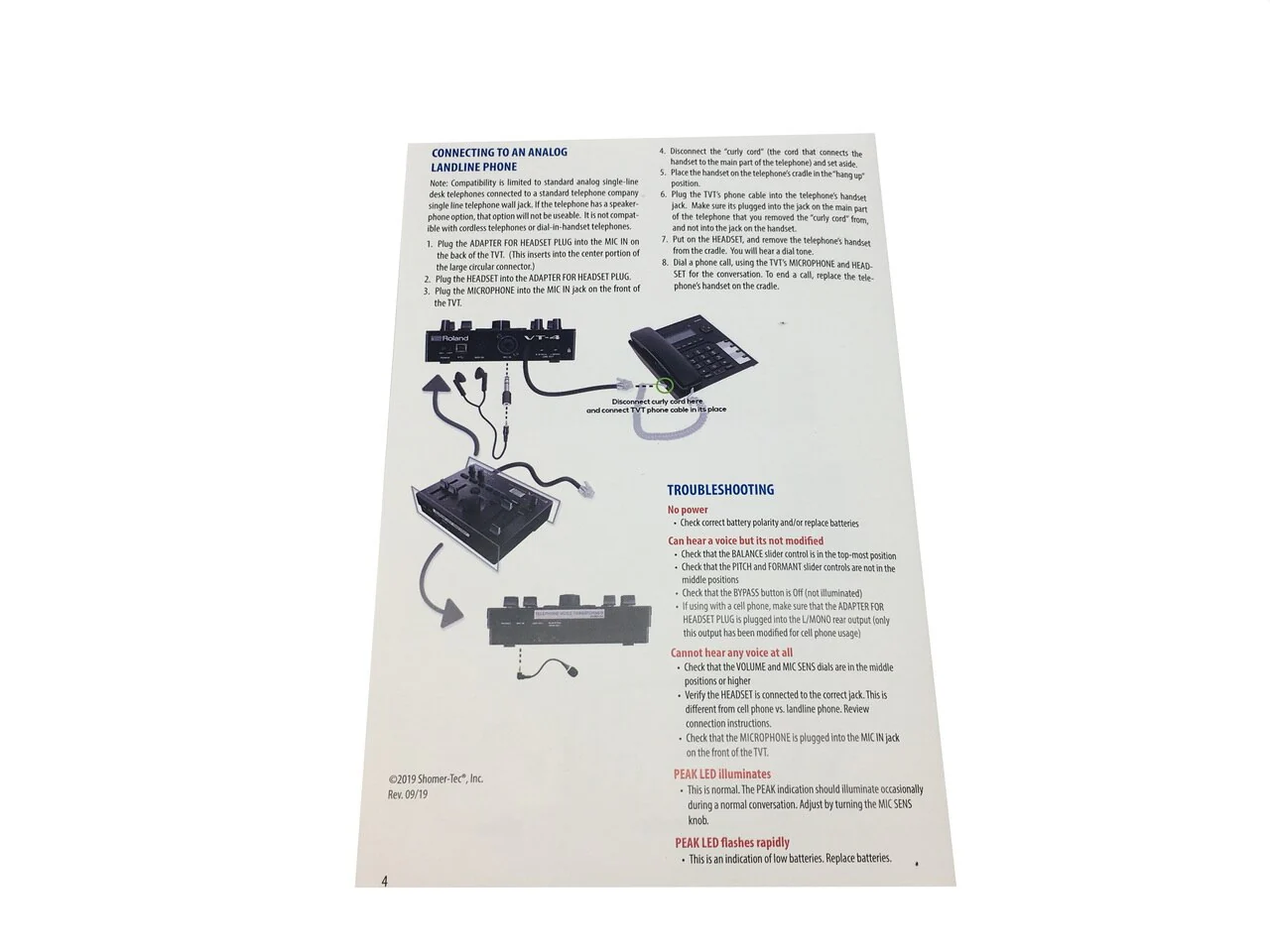 Professional Telephone Voice Changer - Image 5