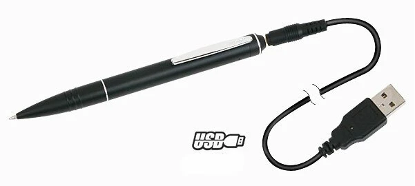 Ultimate Secret Agent Pen Voice Recorder with 12 Hour Battery Life - Image 4